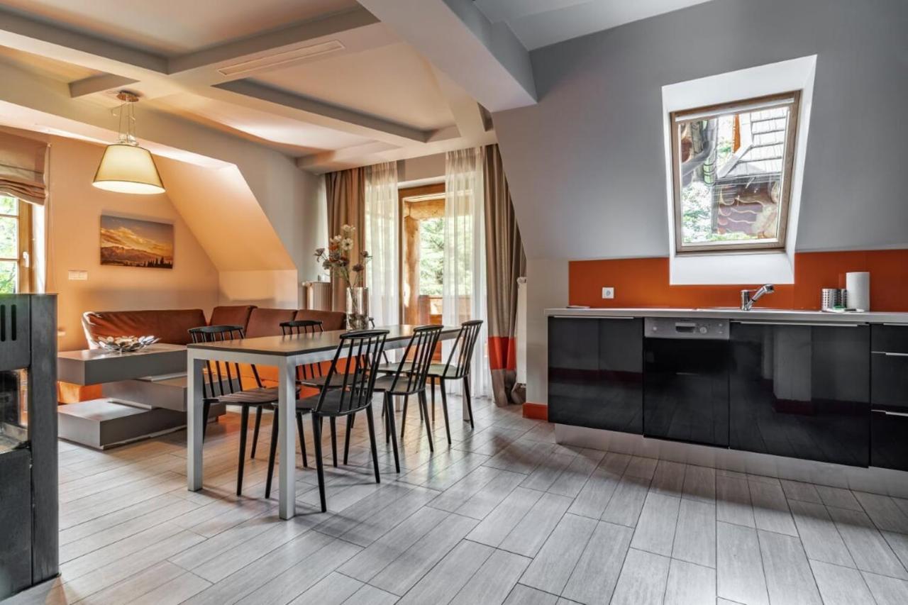 Rezydencja Regle Apartment Zakopane Luaran gambar
